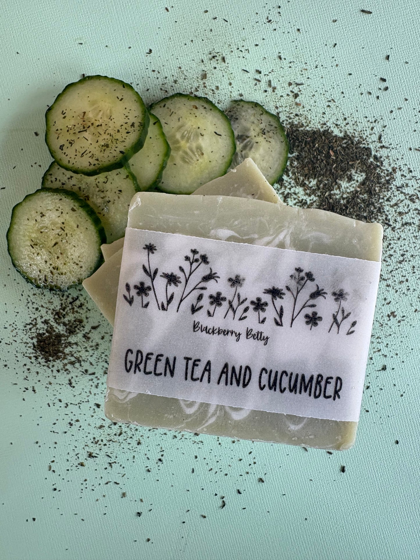 Green Tea and Cucumber