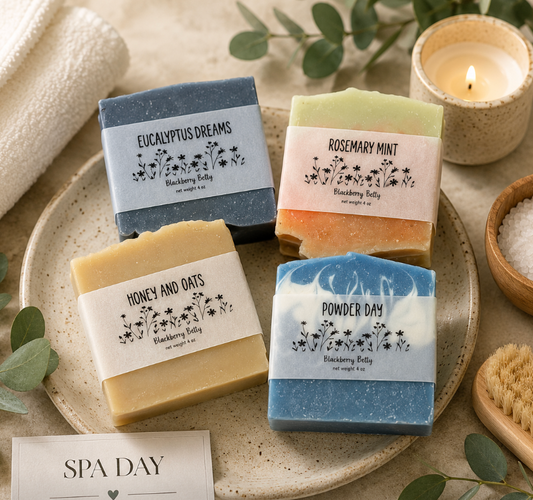Spa Day Four Pack Gift Set