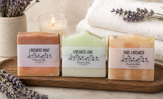Lavender Lovers Soap Gift Set