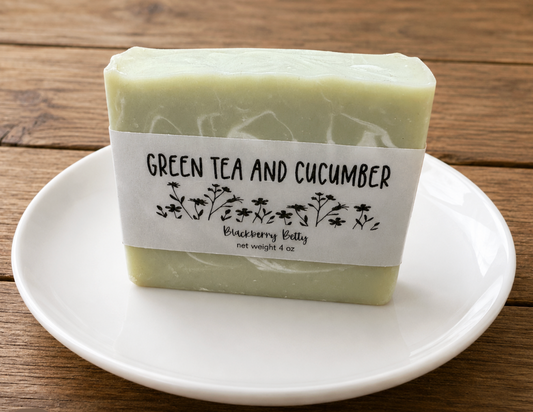 Green Tea and Cucumber