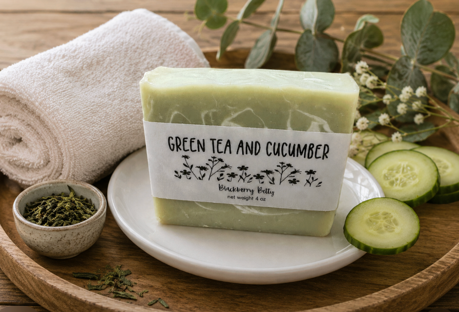 Green Tea and Cucumber